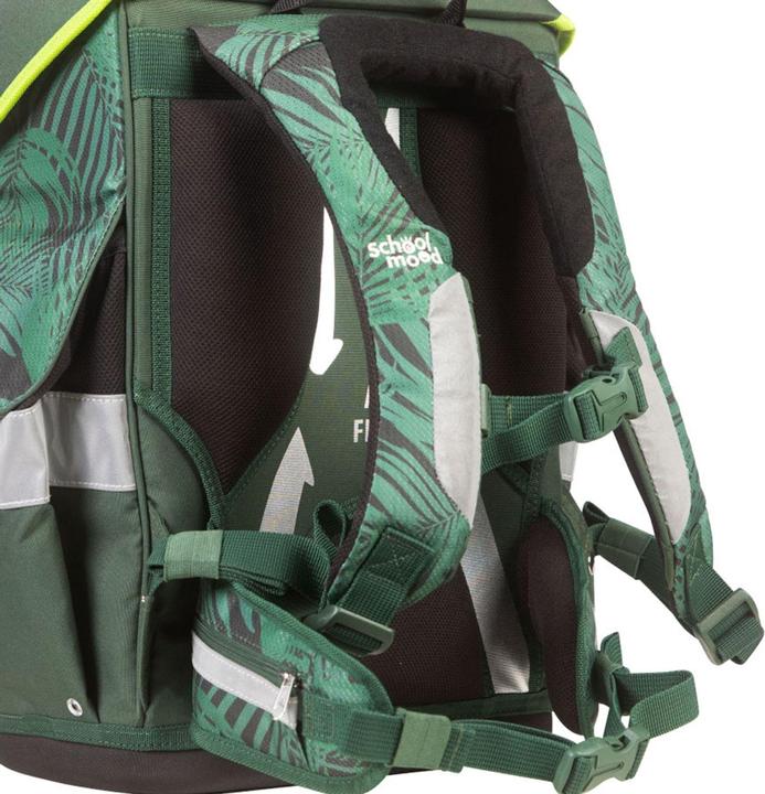 Immagine prodotto School-Mood Set di zaini per la scuola Timeless Pro da 7 pezzi (23.50 l)
