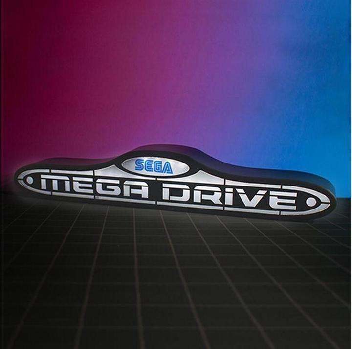 Image du produit Fizz Creations Sega Mega Drive Logo Light