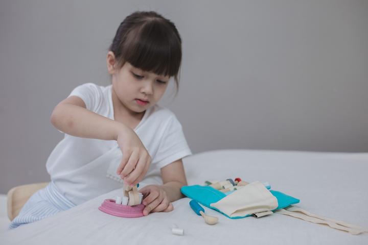 Produktbild Plantoys Zahnarzt Spielset