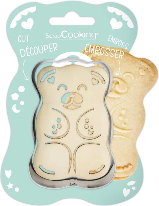 Produktbild ScrapCooking Ausstecher und Präger