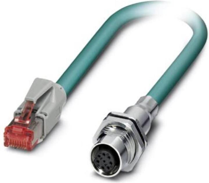Phoenix Netzwerkkabel VS-M12FSBP-IP20-94B-LI/5.0 (SF/UTP, CAT5, 5 m)