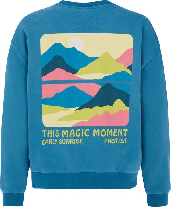 Produktbild Protest PRTNyle Damen Langarm-Sweatshirt Blau (L)