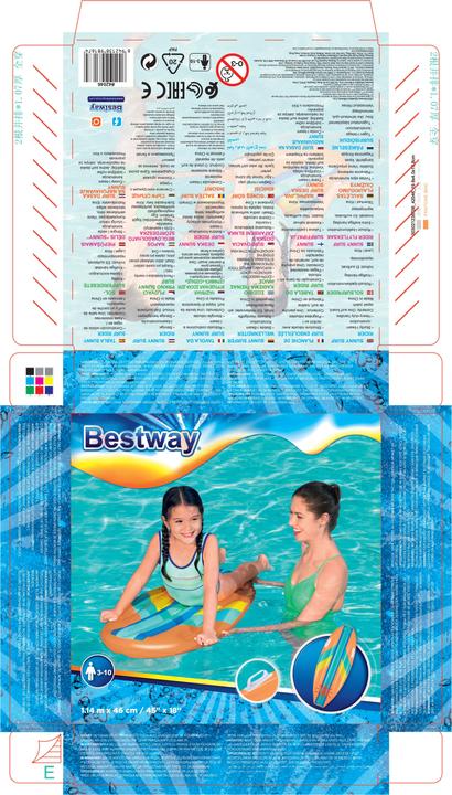 Actual product image Bestway Sunny Surf Rider