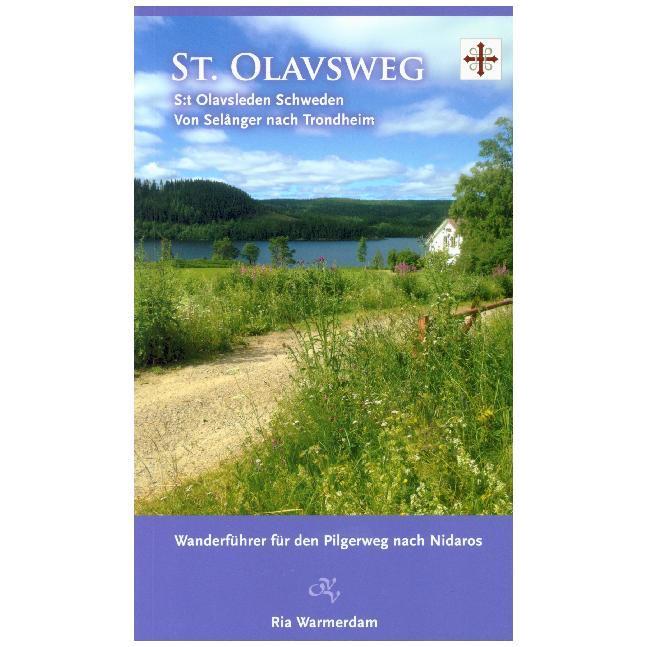 Wanderführer St.Olavsweg, Landkarte