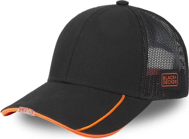 Actual product image Black & Decker Cap for adults with LED