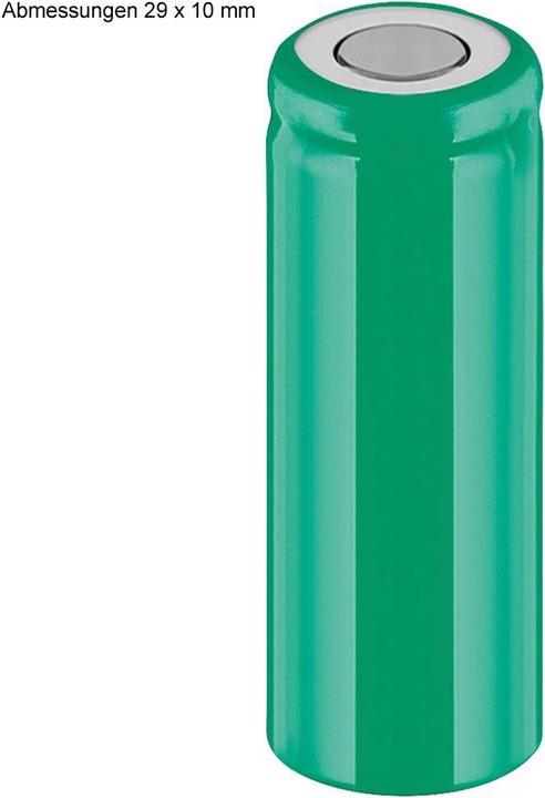 Actual product image AccuCell Akku 2/3AAA Flat Top (2/3 AAA)