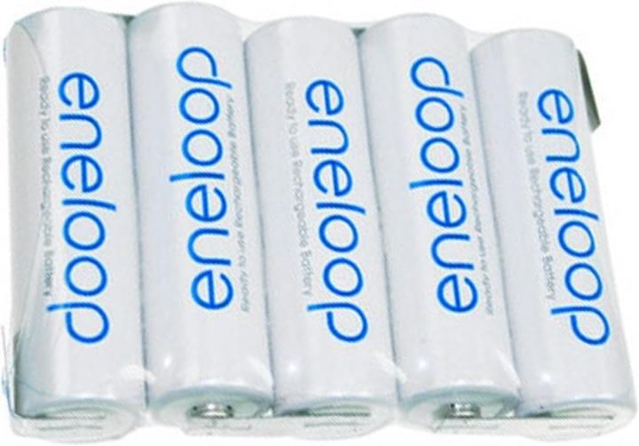 Produktbild Sanyo Akku Eneloop F1x5 5/BK-3MCCE mit Lötfahne