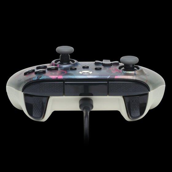 Image du produit PowerA - Advantage Plus Wired Controller - Bloom & Gloom (PC, Xbox One S, Xbox One X, Xbox Series X)