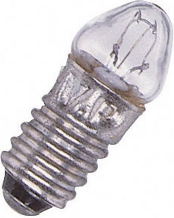 Produktbild Barthelme Spezialglühlampe Klar E5.5 24
