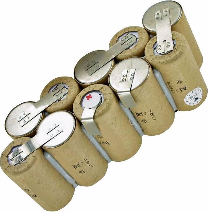 Actual product image XCell Akku Gardena 2110-20 V12 12V Accu-System AP12 (12 V)