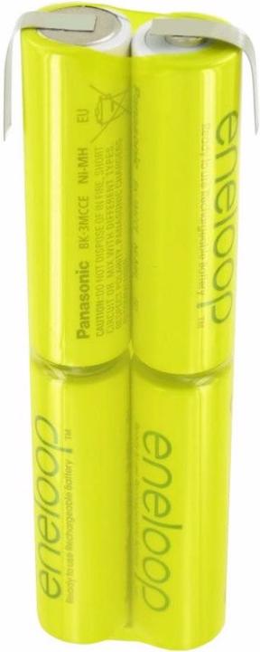 Sanyo Akku Eneloop AA Stange L2x2 4,8/2000 AS10H (4.80 V, 2000 mAh)