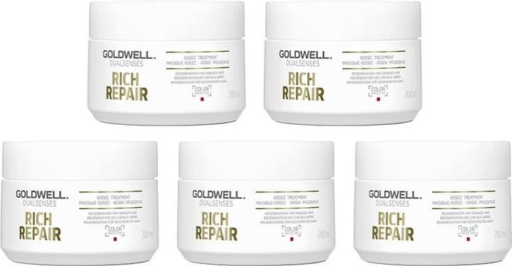Produktbild Goldwell 10x Dualsenses Rich Reparatur 60 Sekunden 200 ml