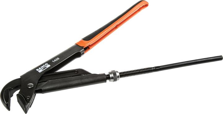 Produktbild Bahco ERGO 1-1/2" Rohrzange, Schwedisches Modell, 90° 17" (430 mm)