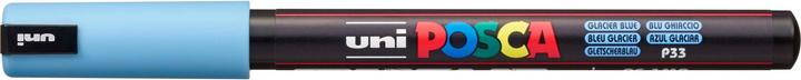 Posca Marchio extra fine PC-1MR Fineliner (Blu ghiaccio, 0.70 mm, 1 x)