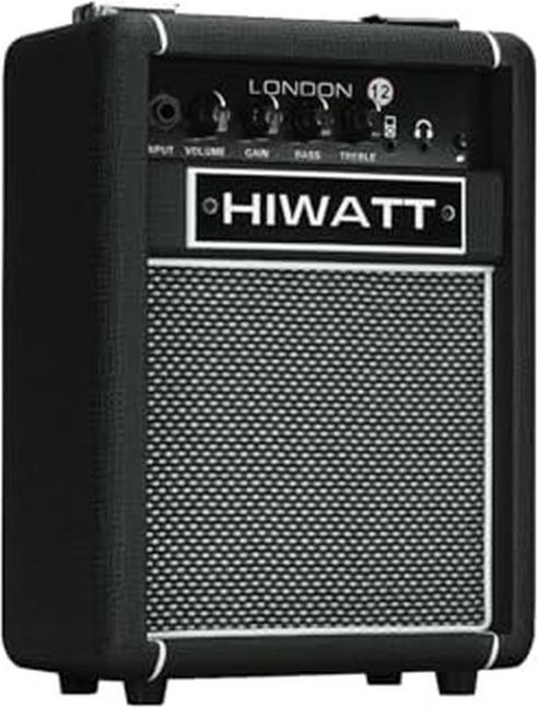 Actual product image Hiwatt London 12 Combo 1x6.5 - 12W Black (Guitar, 12 W)