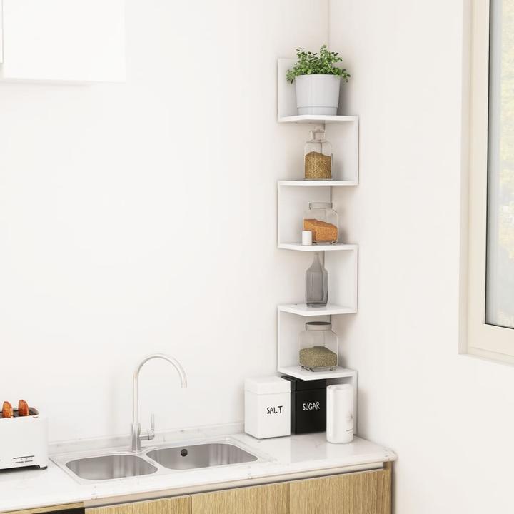 Produktbild vidaXL Wandregal (20 x 20 x 127.50 cm)