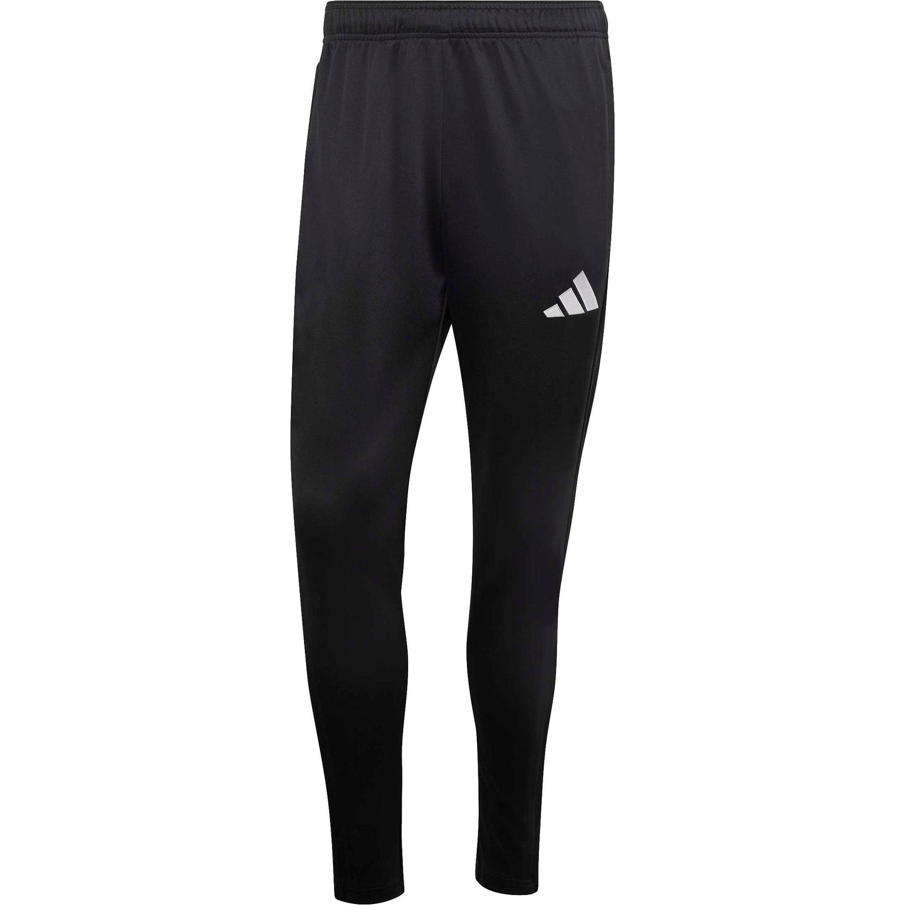 Adidas Uomo Nero/Bianco Uomini, Pantaloni Sportivi, Entrada Trainingshose (Xl),