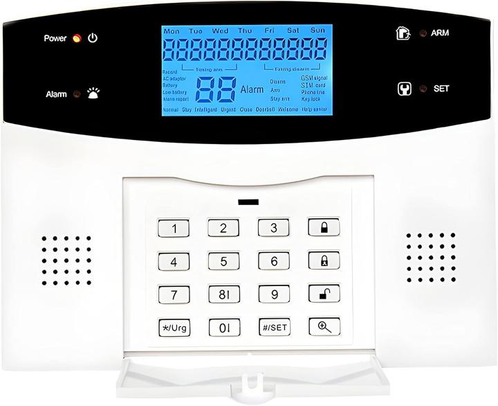 Produktbild LifeBox Drahtloses Alarmsystem mit WLAN, Internet, GSM und integrierter Kamera