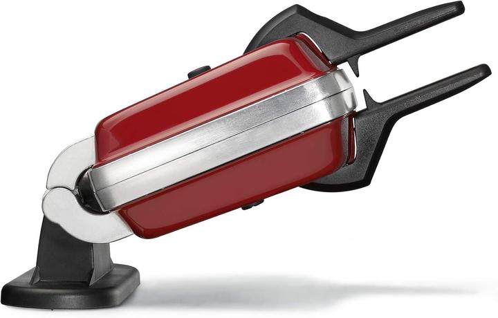 Actual product image Lagrange Waffle iron Super 2 nonstick coating red waffle plates croque monsieur