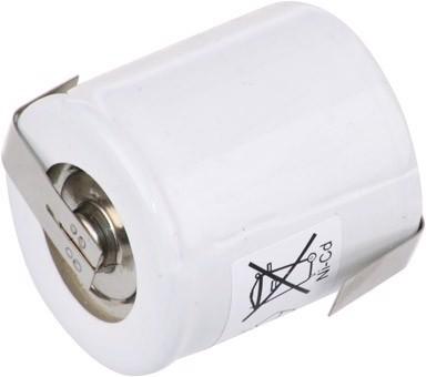 Saft Accu VRE 1/2 D, Mono 1/2 avec cosse à souder en forme de Z (1.20 V, 2500 mAh)