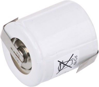 Produktbild Saft Akku VRE 1/2 D, Mono 1/2 mit Lötfahne in Z-Form (1.20 V, 2500 mAh)