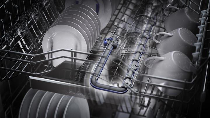 Actual product image Siemens Dishwasher SN65YX04BE