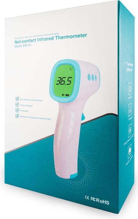 Produktbild Trisa Infrarot Fieberthermometer (Berührungslos, Stirn)