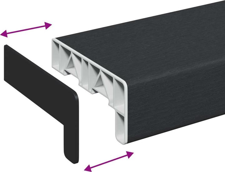Actual product image vidaXL Fensterbehandlung