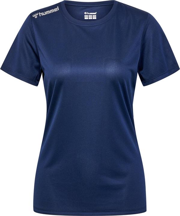 Actual product image hummel hmlRUN JERSEY S/S WOMAN (XS)