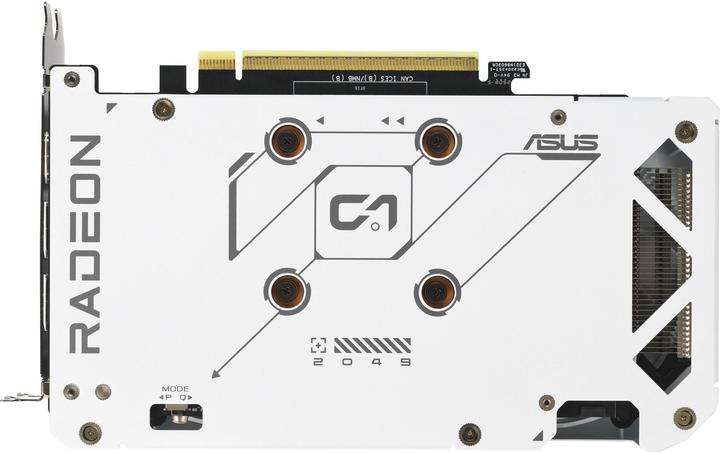 Produktbild ASUS DUAL-RX9060XT-16G-WHITE 16GB GDDR6 HDMI DP (16 GB)