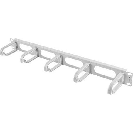 Lanberg AK-1205-S Kabelmanagementtafel, Serverschrank Zubehör, Grau