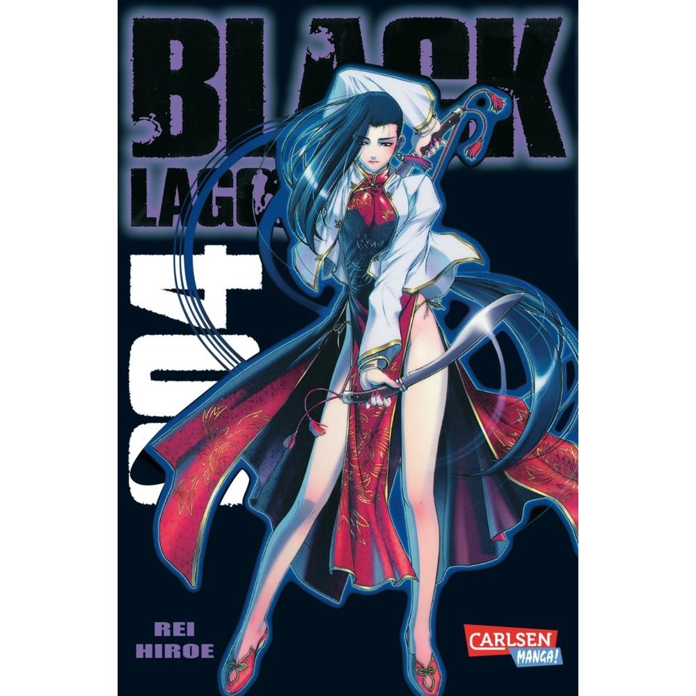 Black Lagoon, Band 4, Belletristik von Rei Hiroe