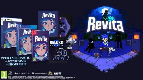 Productafbeelding RED Revita (PS4)