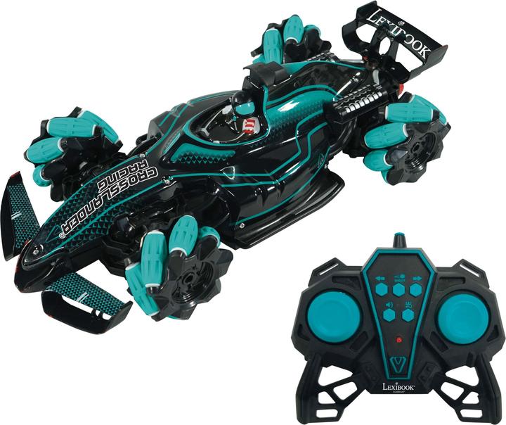 Actual product image Lexibook CROSSLANDER Racing - Remote-controlled vehicle, rechargeable, water mist, light and sound effects