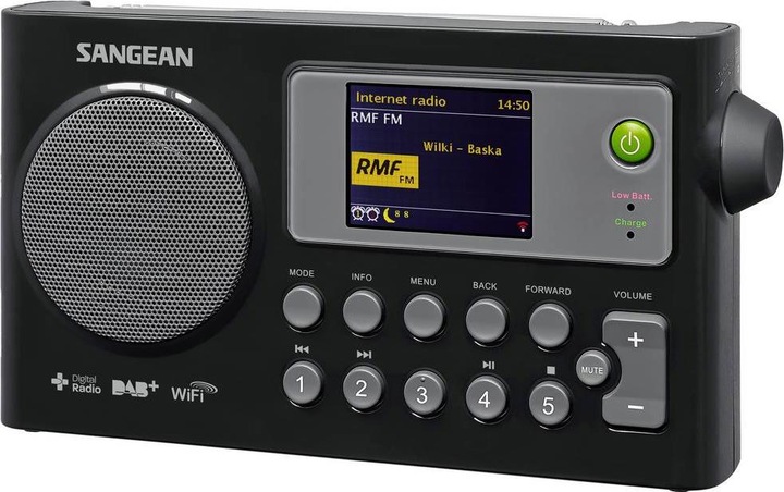 Produktbild Sangean Wfr-27c (Internetradio, DAB+, WLAN)