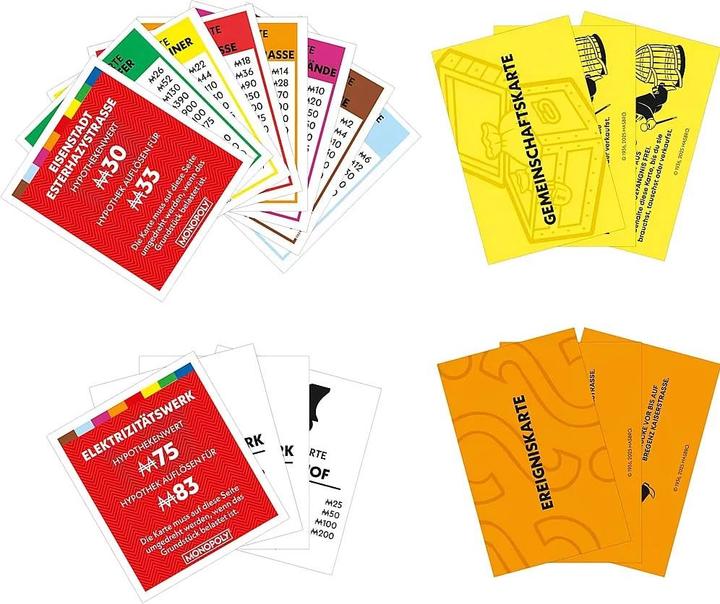 Productafbeelding Hasbro Gaming Hasbro Monopoly Classic vernieuwen Oostenrijk (Duits, 2 - 6 Spelers)