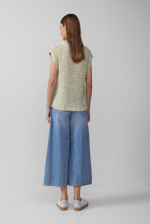 Produktbild S.Oliver Strickpullover Relaxed-Fit-Pullunder aus Ajourstrick (42)