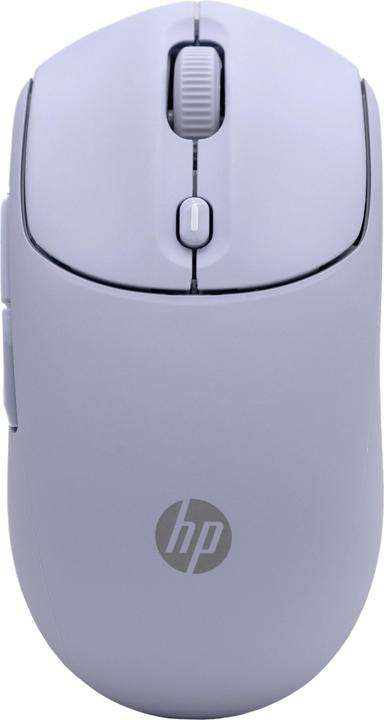 Actual product image HP 400 Quiet Purple Wireless Mouse (Wireless)