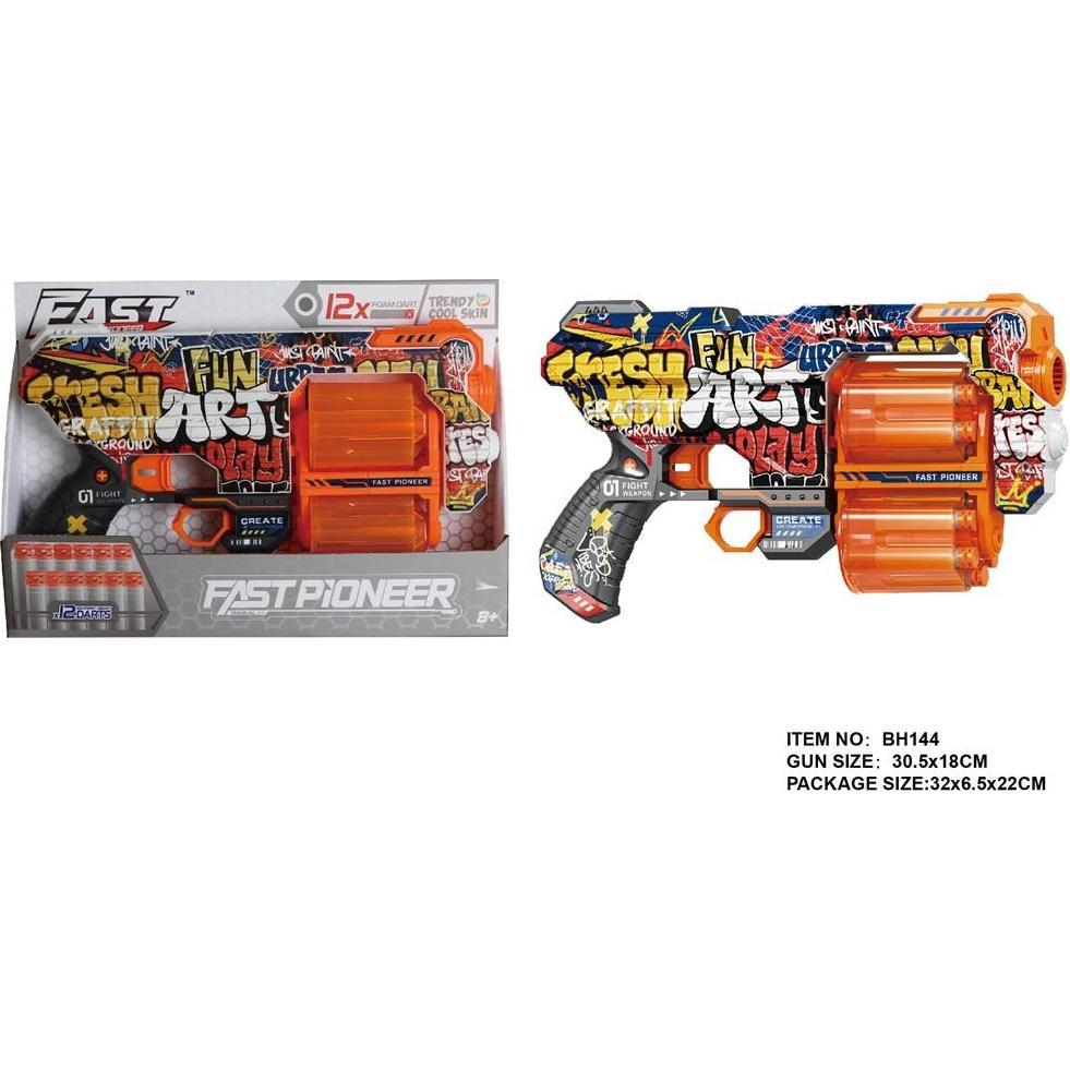 Lean Toys Raketenwerfer 12 Stk (53216450)