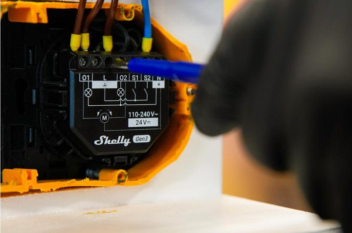 Image du produit Shelly 2PM Gen3 (Actionneur de commutation)