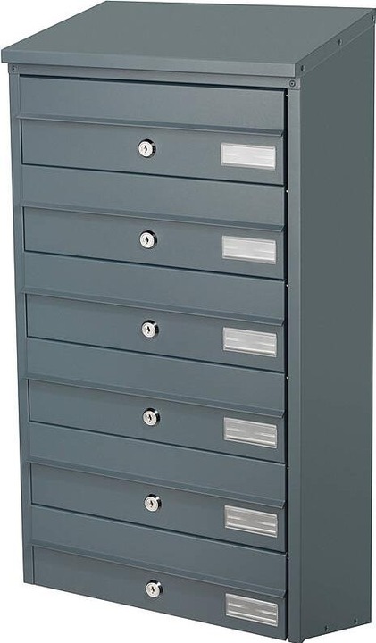 SafePost Mailbox system