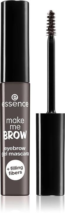 Actual product image essence make me BROW eyebrow gel mascara 04 (04 Brown)