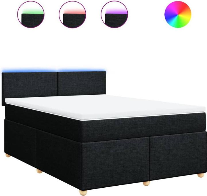 Produktbild vidaXL Boxspringbett (160 x 200 cm)