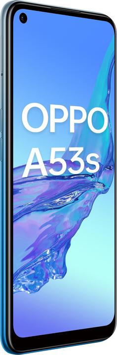 Produktbild OPPO A53s (128 GB, Fancy Blue, 6.50", Dual SIM, 4G)