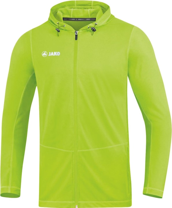 Actual product image JAKO HOODED JACKET RUN 2.0 (XXL)