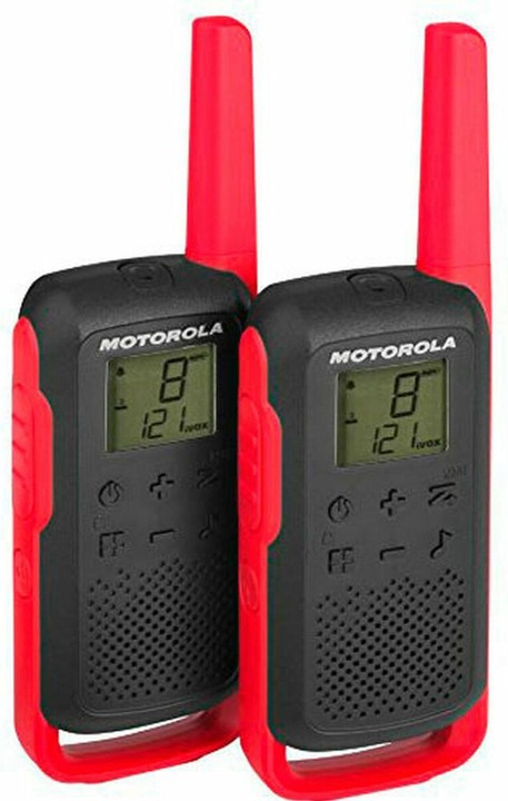 Actual product image Motorola Set of 2 Talkabout (8 km)