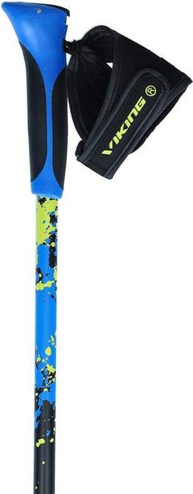 Immagine prodotto Viking Bastoni da nordic walking Rods Pro blue-lime 83-135 cm (650/22/5190/15