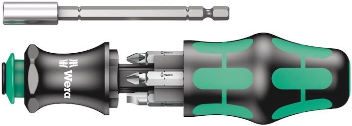 Actual product image Wera Tool set, Kraftform Compact 28 + Bit-Check 30 Metal 1, 36-piece (36 pieces)