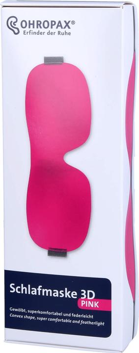 Ohropax Schlafmaske 3D Pink, 1 St (Schlafmaske)