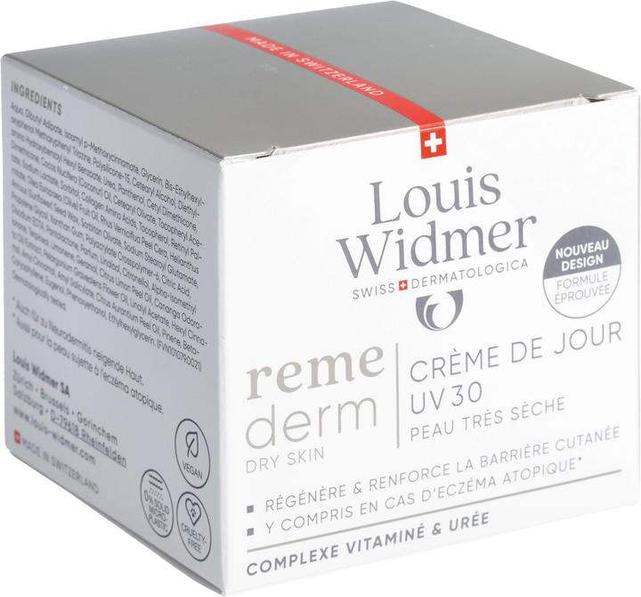 Produktbild Widmer Louis Remederm Tagescreme UV30 parfumiert 50 ml (50 ml, Tagescreme, SPF 30)